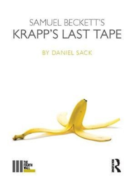 Book cover of: Samuel Beckett's Krapp's Last Tape. By: Daniel Sack