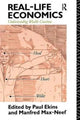 Book cover of: Real Life Economics. By: Paul Ekins