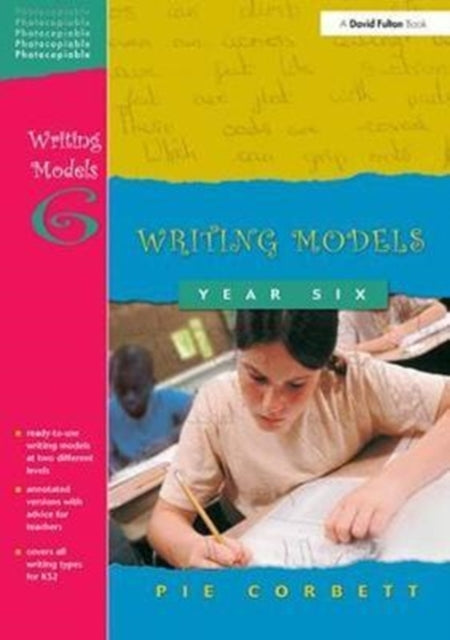 Book cover of: Writing Models Year 6. By: Pie Corbett