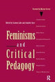 Book cover of: Feminisms and Critical Pedagogy. By: Carmen Luke