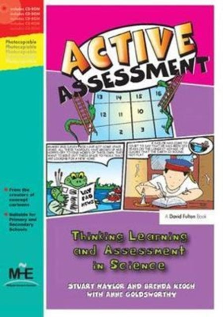 Book cover of: Active Assessment for Science. By: Stuart Naylor