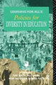 Book cover of: Policies for Diversity in Education. By: Tony Booth
