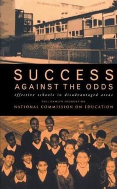 Book cover of: Success Against The Odds. By: Paul Hamlyn