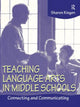 Book cover of: Teaching Language Arts in Middle Schools