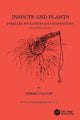 Book cover of: Insects and Plants. By: Jolivet