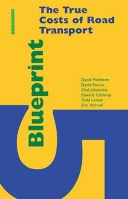Book cover of: Blueprint 5. By: Olof Johansson