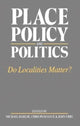 Book cover of: Place, Policy and Politics. By: Michael Harloe