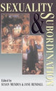 Book cover of: Sexuality and Subordination. By: Susan Mendus
