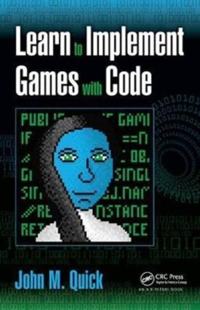Book cover of: Learn to Implement Games with Code