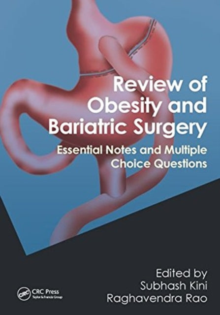 Book cover of: Review of Obesity and Bariatric Surgery. By: Subhash Kini