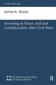 Book cover of: Investing in Peace. By: James K. Boyce