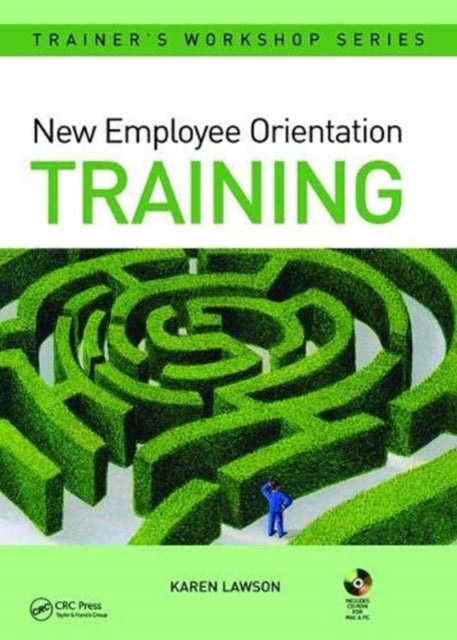Book cover of: New Employee Orientation Training. By: Karen Lawson