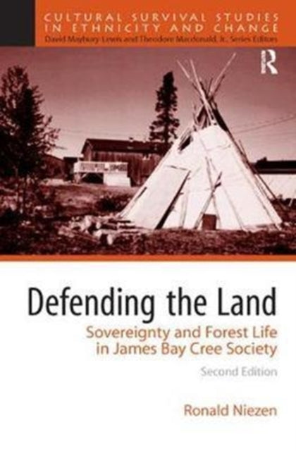 Book cover of: Defending the Land. By: Ronald Niezen