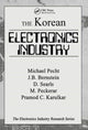 Book cover of: Korean Electronics Industry. By: Michael Pecht