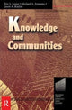 Book cover of: Knowledge and Communities. By: Eric Lesser