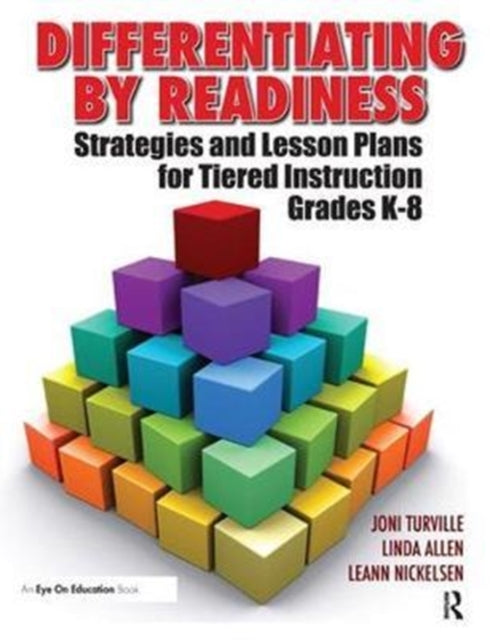 Book cover of: Differentiating By Readiness. By: Linda Allen