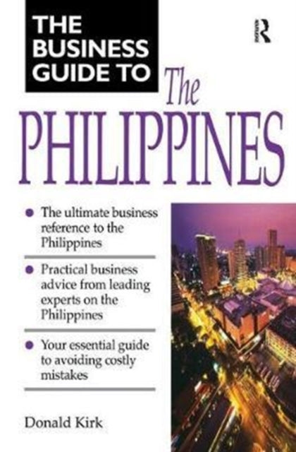 Book cover of: Business Guide to the Philippines. By: Donald Kirk