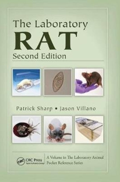 Book cover of: Laboratory Rat. By: Patrick Sharp