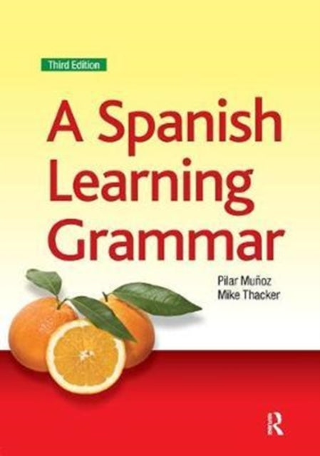 Book cover of: Spanish Learning Grammar. By: Mike Thacker