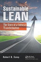 Book cover of: Sustainable Lean. By: Robert B. Camp
