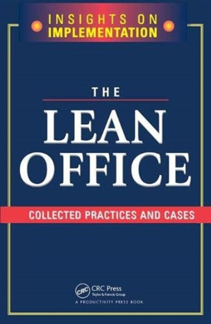 Book cover of: Lean Office. By: Productivity Press Productivity Press Development Team