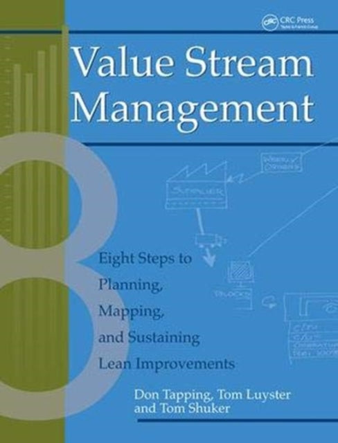 Book cover of: Value Stream Management. By: Don Tapping