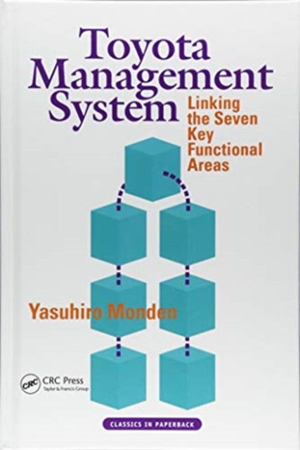 Book cover of: Toyota Management System. By: Yasuhiro Monden