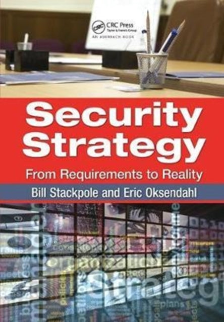 Book cover of: Security Strategy. By: Bill Stackpole