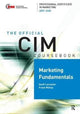Book cover of: CIM Coursebook Marketing Fundamentals 07/08. By: Frank Withey