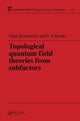 Book cover of: Topological Quantum Field Theories from Subfactors. By: Vijay Kodiyalam