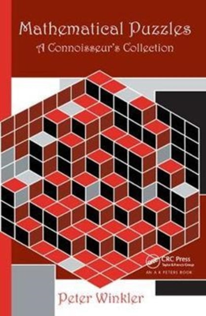 Book cover of: Mathematical Puzzles. By: Peter Winkler