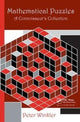 Book cover of: Mathematical Puzzles. By: Peter Winkler