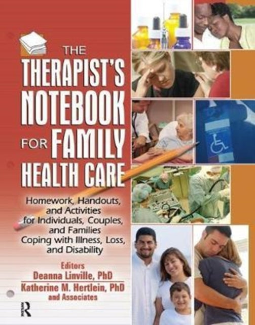 Book cover of: Therapist's Notebook for Family Health Care. By: Deanna Linville