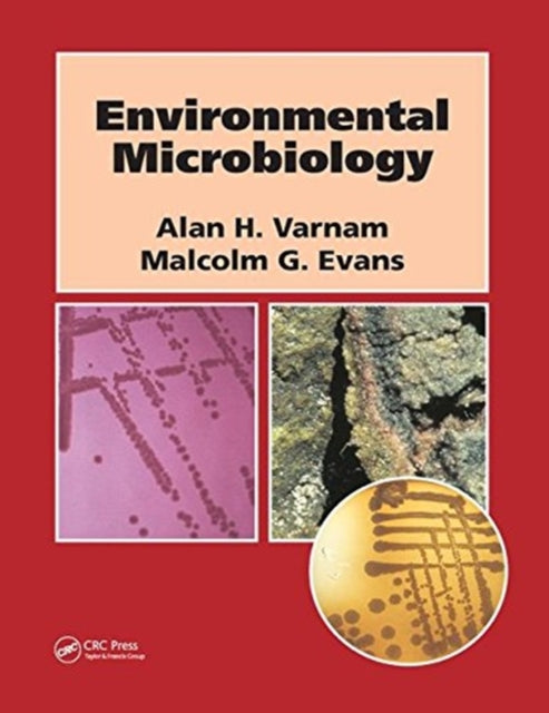 Book cover of: Environmental Microbiology. By: Alan Varnam