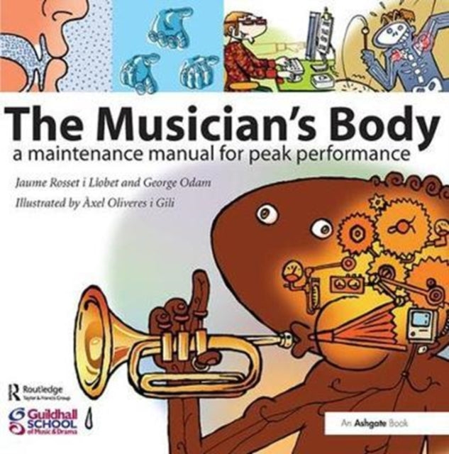Book cover of: Musician's Body. By: Jaume Rosset I Llobet