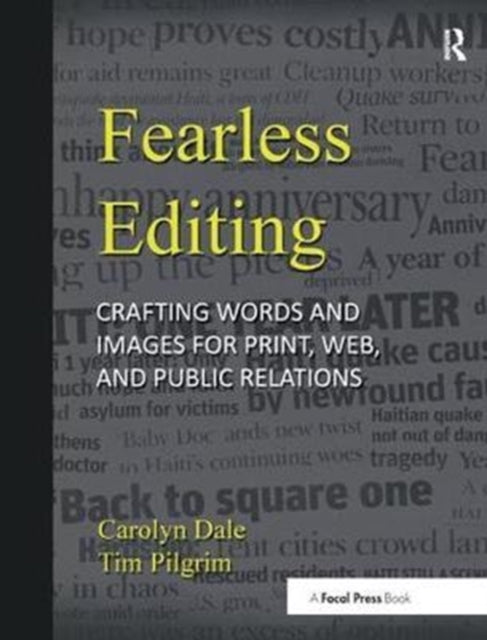 Book cover of: Fearless Editing:. By: Carolyn Dale