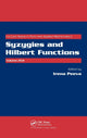 Book cover of: Syzygies and Hilbert Functions. By: Irena Peeva
