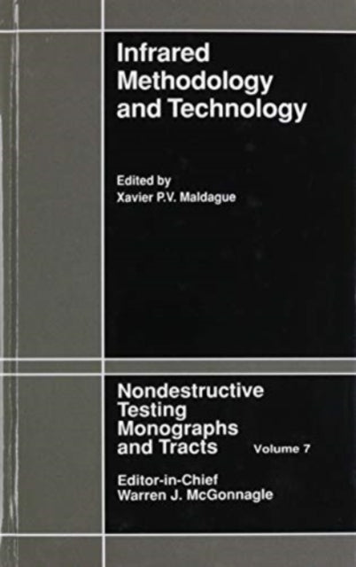 Book cover of: Infrared Methodology and Technology. By: Xavier Maldague