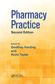 Book cover of: Pharmacy Practice. By: Geoffrey Harding