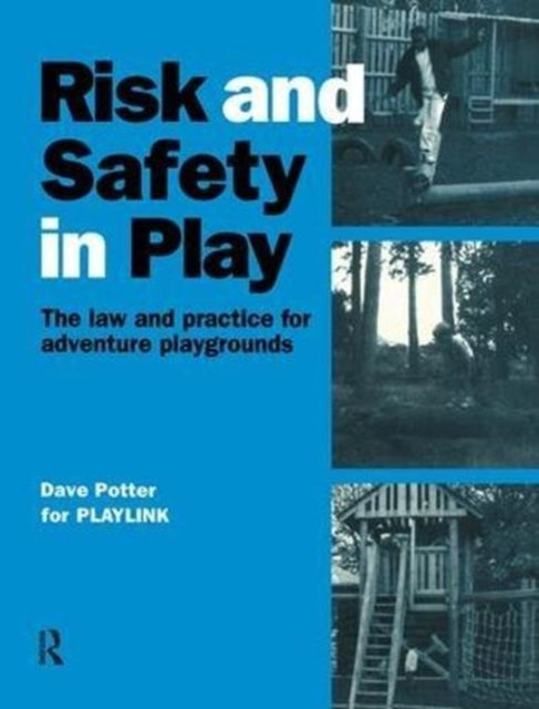 Book cover of: Risk and Safety in Play. By: Dave Potter
