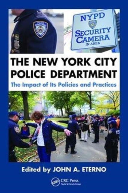 Book cover of: New York City Police Department. By: John A. Eterno