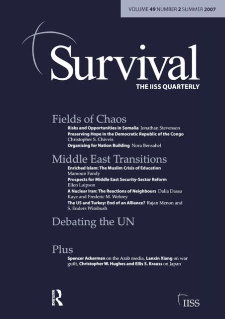 Book cover of: Survival 49.2. By: Dana H. Allin