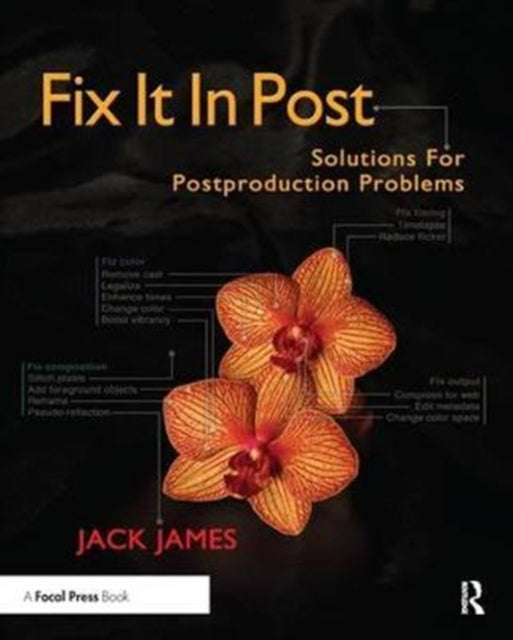 Book cover of: Fix It In Post. By: Jack James
