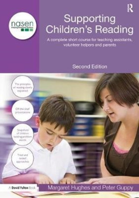 Book cover of: Supporting Children's Reading. By: Margaret Hughes
