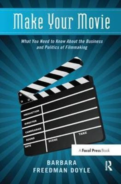 Book cover of: Make Your Movie. By: Barbara Freedman Doyle