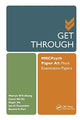 Book cover of: Get Through MRCPsych Paper A1. By: Melvyn Zhang
