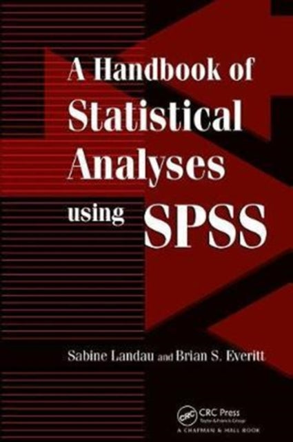 Book cover of: Handbook of Statistical Analyses Using SPSS. By: Sabine Landau