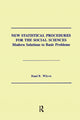 Book cover of: New Statistical Procedures for the Social Sciences. By: Rand R. Wilcox