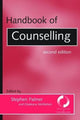 Book cover of: Handbook of Counselling. By: Gladeana McMahon