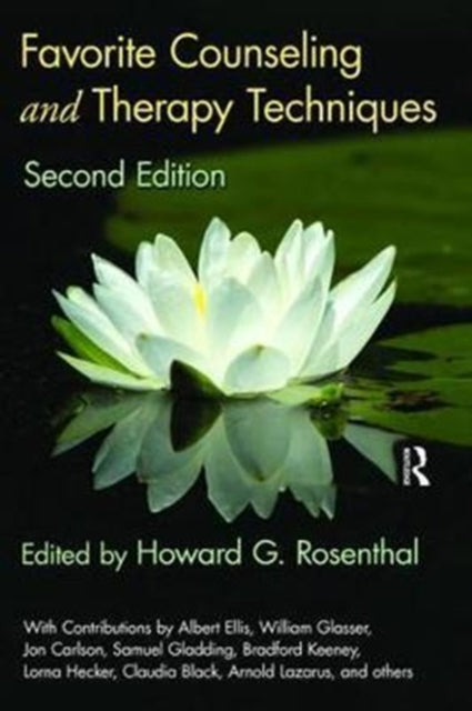 Book cover of: Favorite Counseling and Therapy Techniques. By: Howard G. Rosenthal